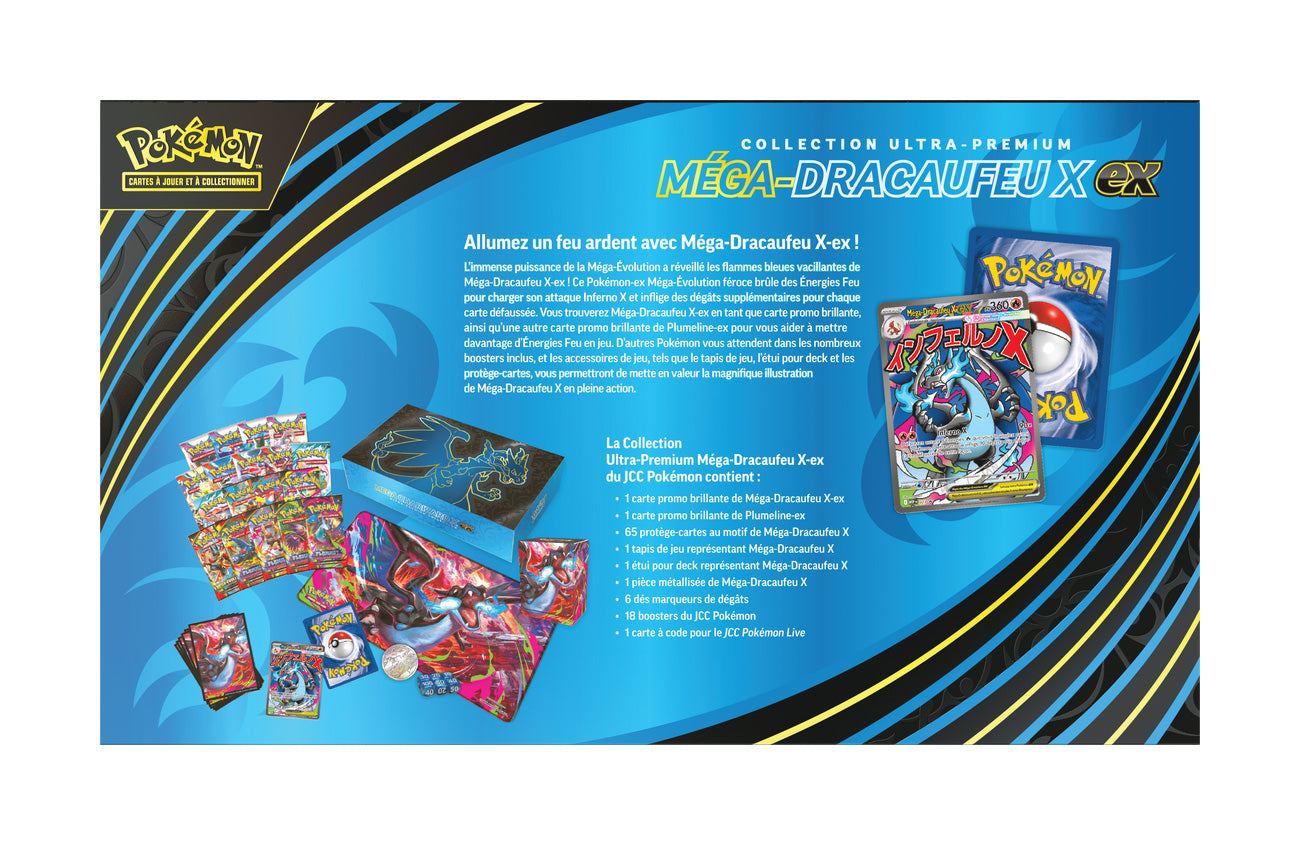 Coffret Dracaufeu-ex Ultra Premium