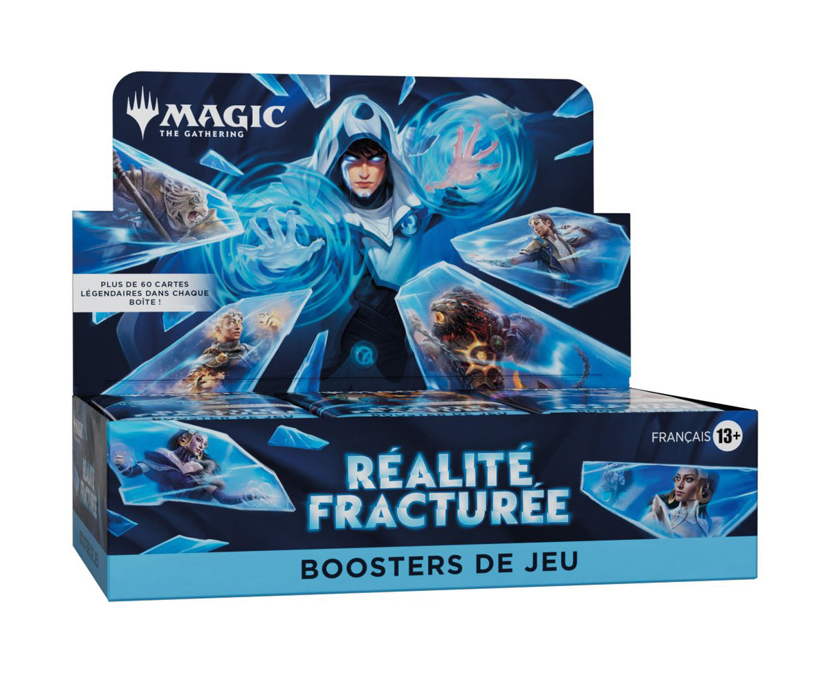 Display Boosters Play (de Jeu) Réalité Fracturée