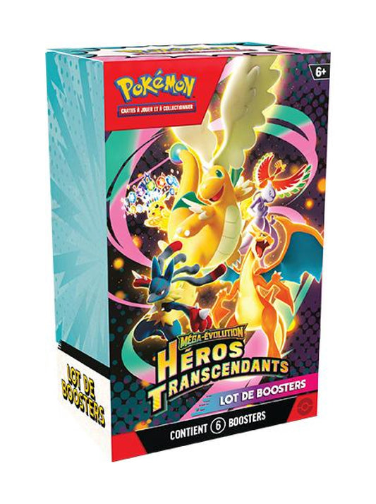 Bundle Héros Transcendants - ME02.5