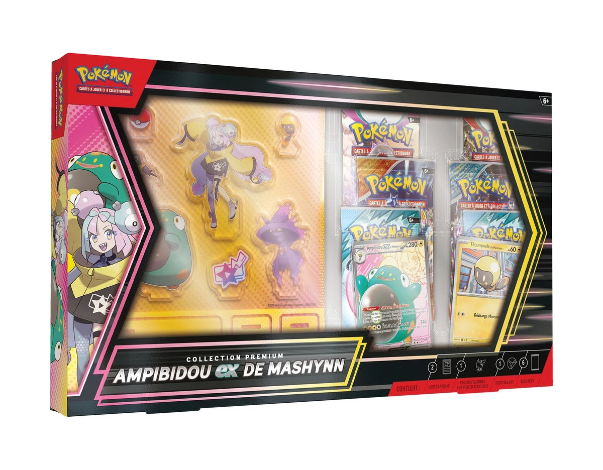 Coffret Ampibidou EX de Mashynn