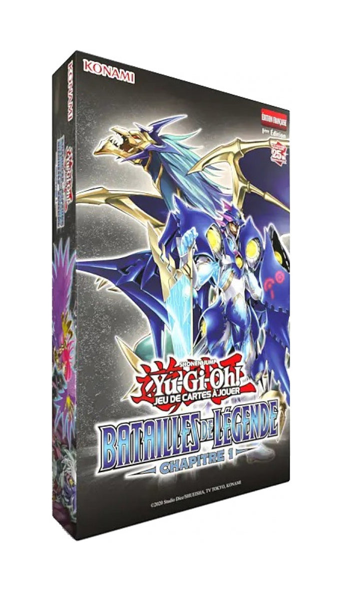 Coffret Batailles de Légende - Chapitre 1 - 1ère édition
