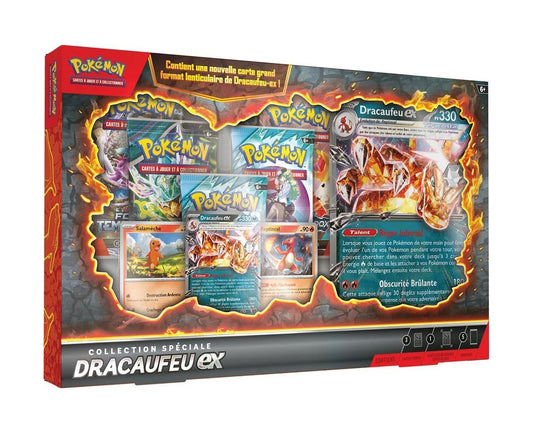 Coffret Dracaufeu EX - Collection Spéciale