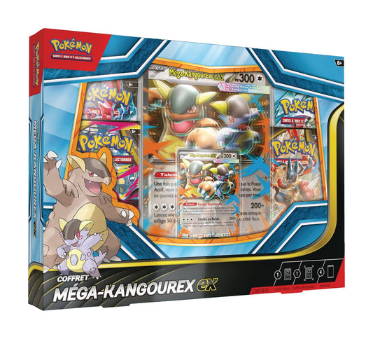 Coffret Méga-Kangourex EX