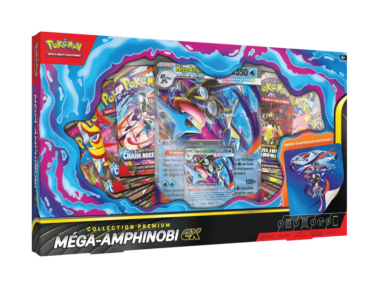 Coffret Collection Premium - Mega-Amphinobi-ex
