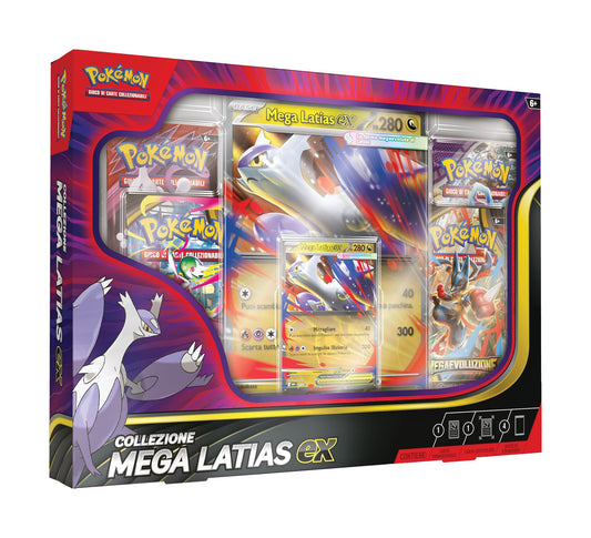 Coffret Méga-Latias EX