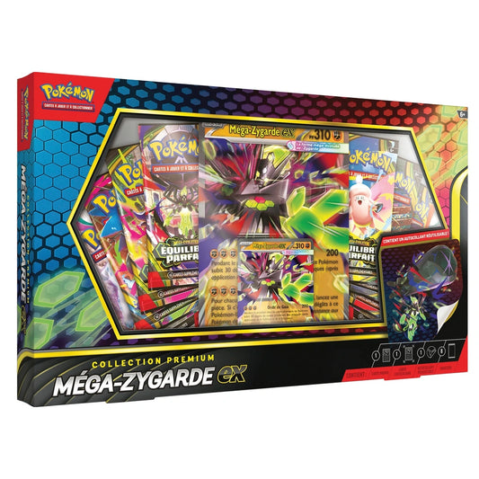 Coffret Collection Premium - Mega-Zygarde