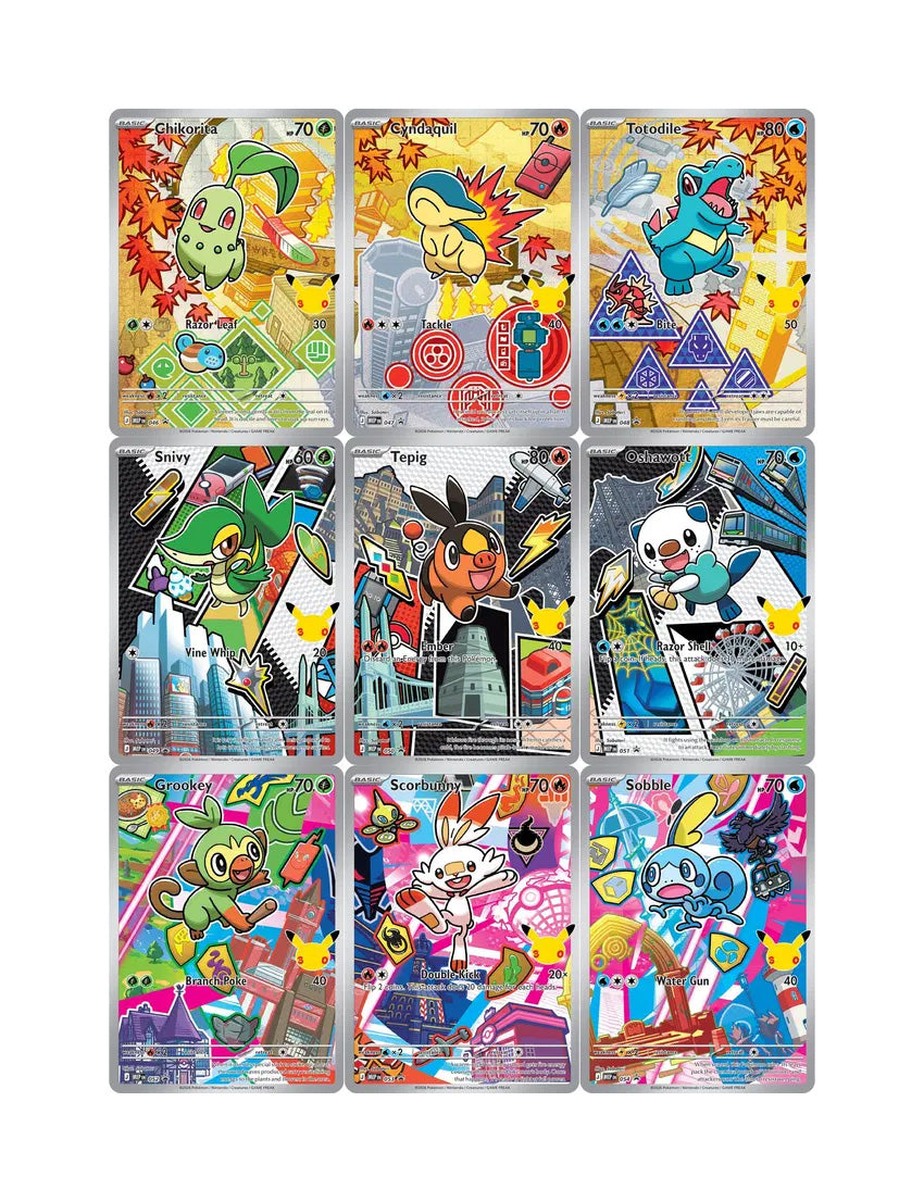 Coffret Collection Illustration Premiers Partenaires (Série 2)