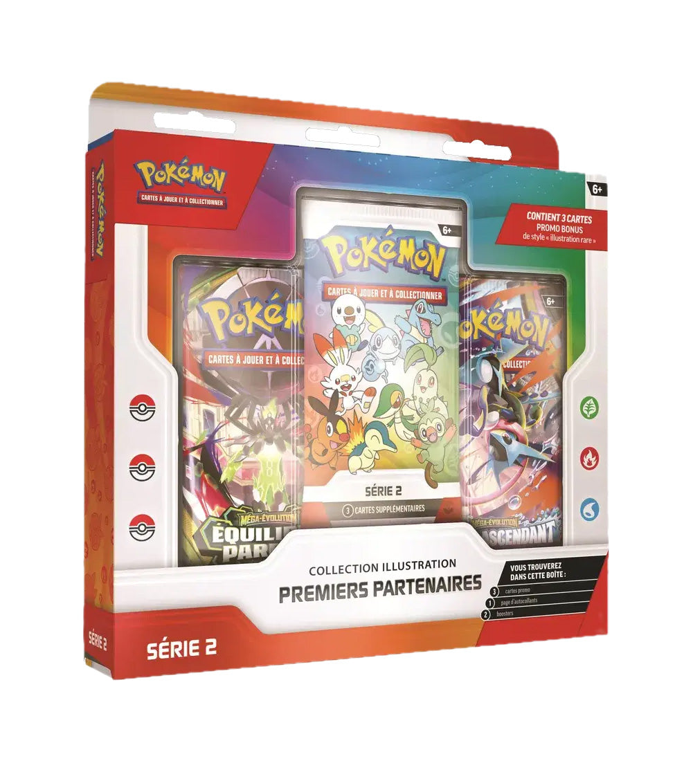 Coffret Collection Illustration Premiers Partenaires (Série 2)