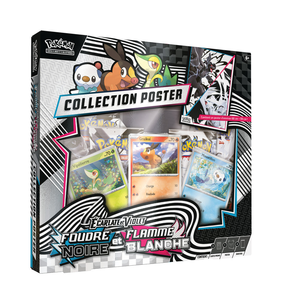 Coffret Collection Poster Unys - Flamme Blanche & Foudre Noire