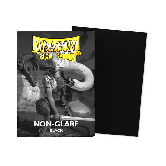 Pack de 100 protège-cartes Non-Glare Black