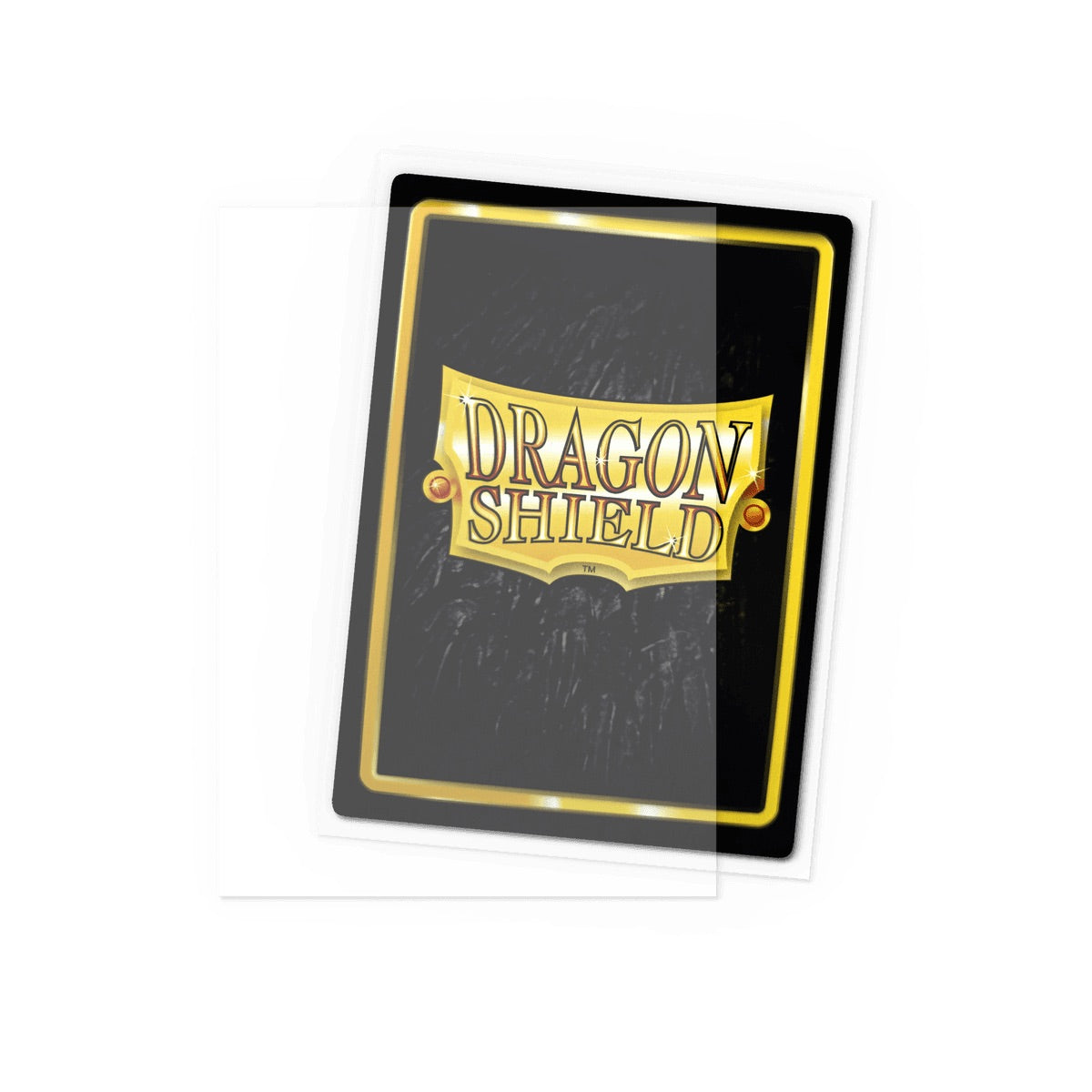Pack de 100 protège-cartes Non-Glare Clear