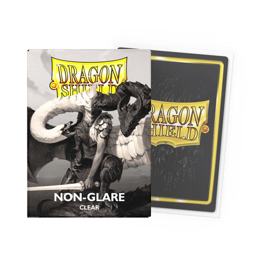 Pack de 100 protège-cartes Non-Glare Clear