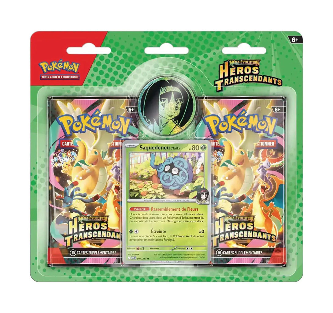 Pack 2 Boosters Héros Transcendants