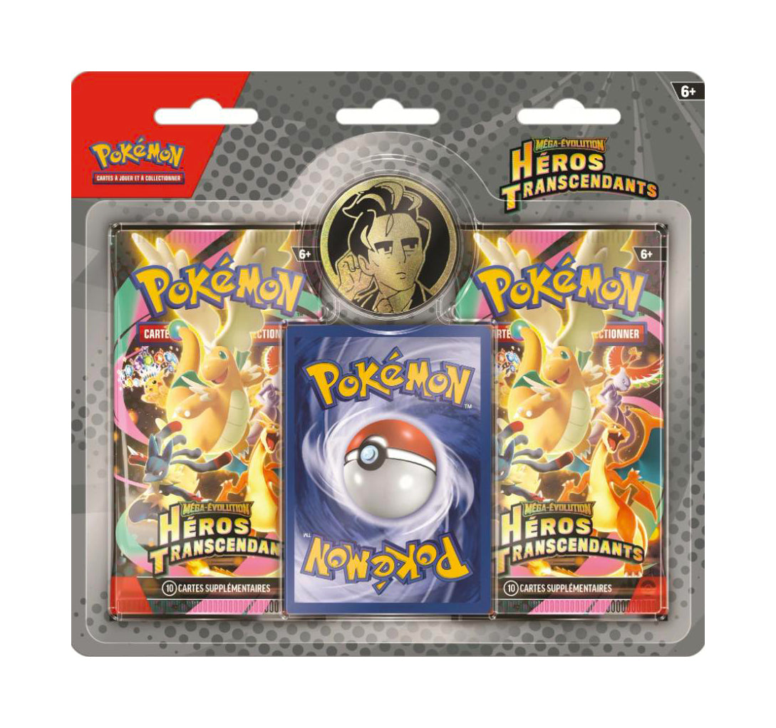 Pack 2 Boosters Héros Transcendants
