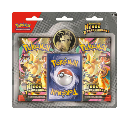 Pack 2 Boosters Héros Transcendants
