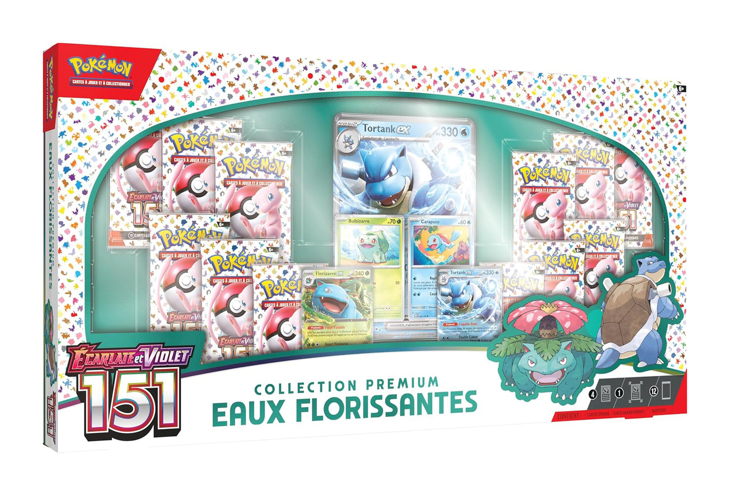 Coffret Collection Premium Eaux Florissantes