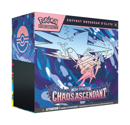 Coffret Dresseur d'Élite Chaos Ascendant
