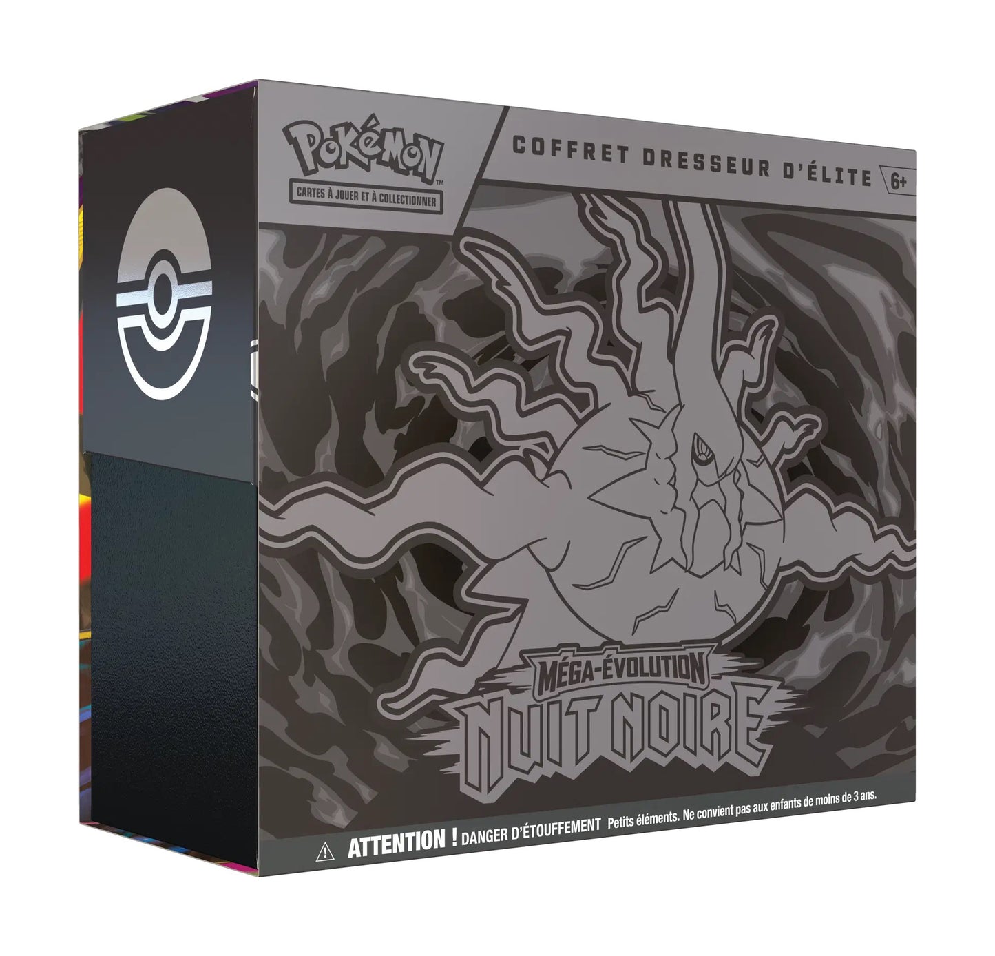 Coffret Dresseur d'Élite Nuit Noire