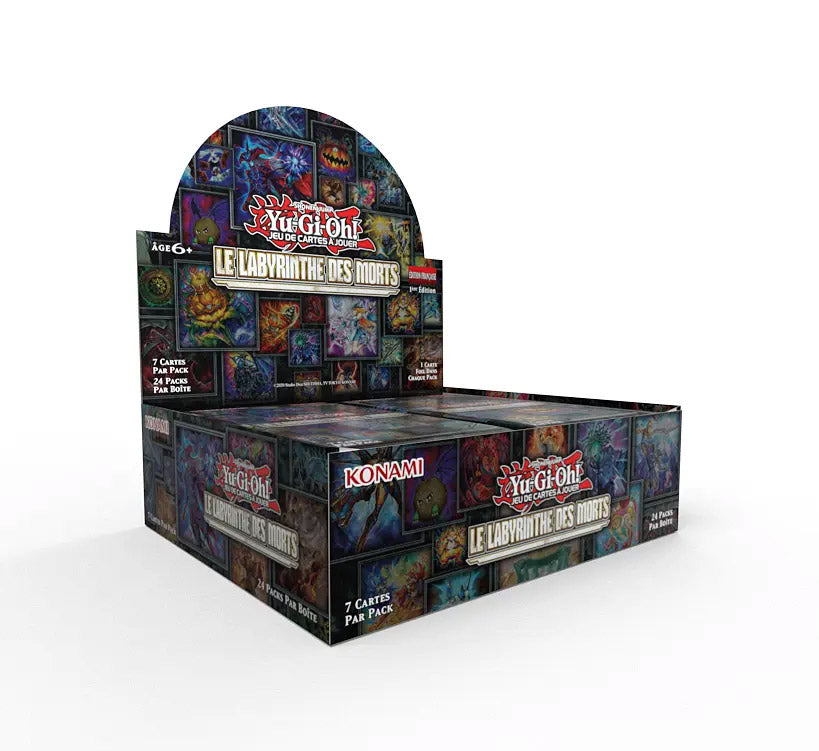 Display Le Labyrinthe des Morts - 1ère édition