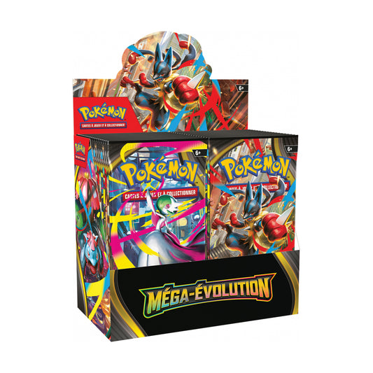 Display Méga Évolution - ME01