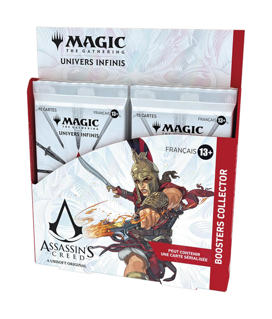 Display Collector Assassin's Creed (Univers Infinis)