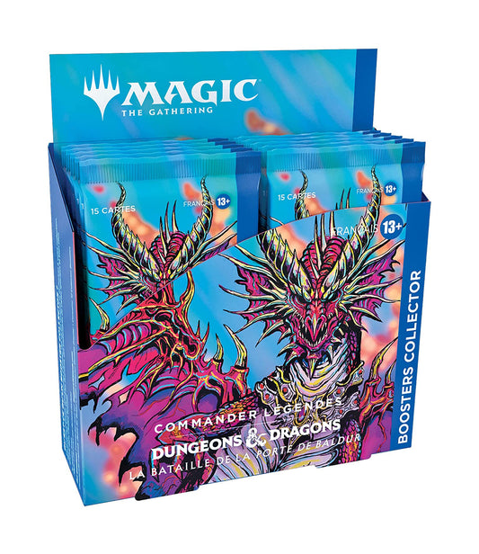 Display Collector Commander Légendes - Dungeons & Dragons - La bataille de la Porte de Baldur