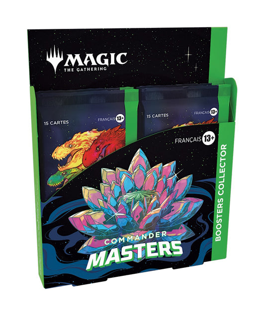 Display Collector Commander Masters