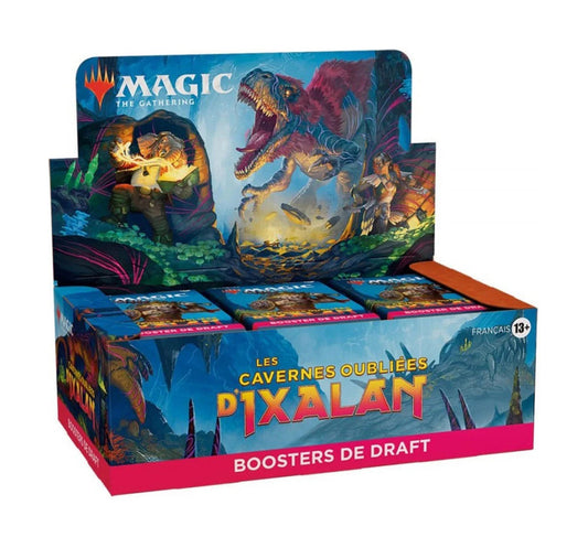 Display Draft Les cavernes oubliées d’Ixalan