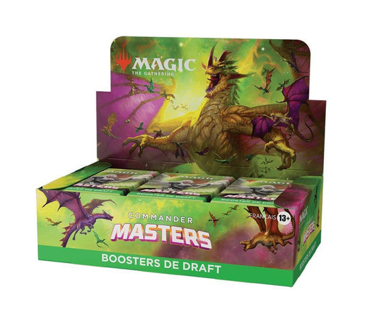 Display Draft Commander Masters