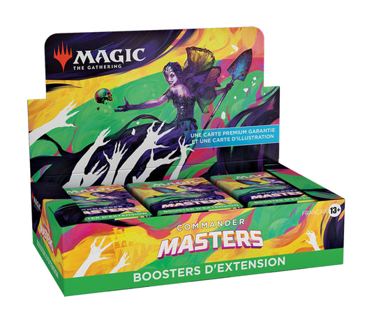 Display Extension Commander Masters