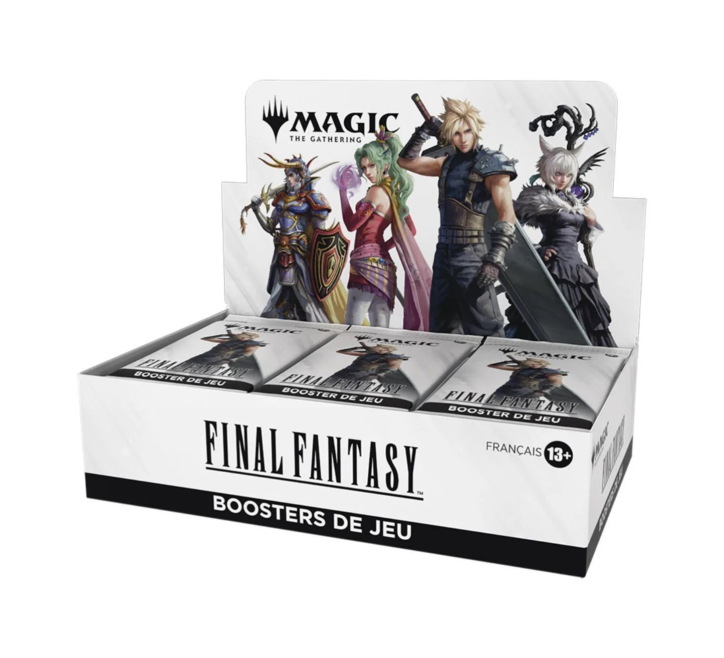 Display Boosters Play (de Jeu) Final Fantasy