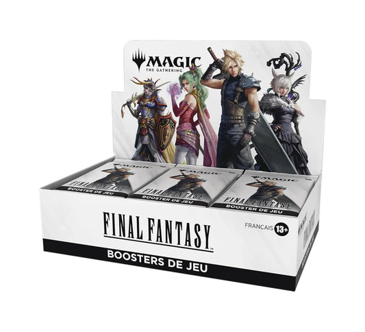 Display Boosters Play (de Jeu) Final Fantasy