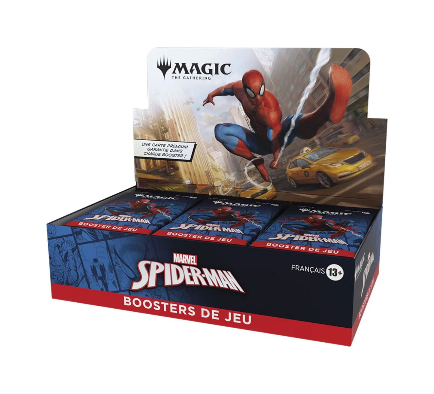 Display Boosters Play (de Jeu) Marvel's Spider-Man