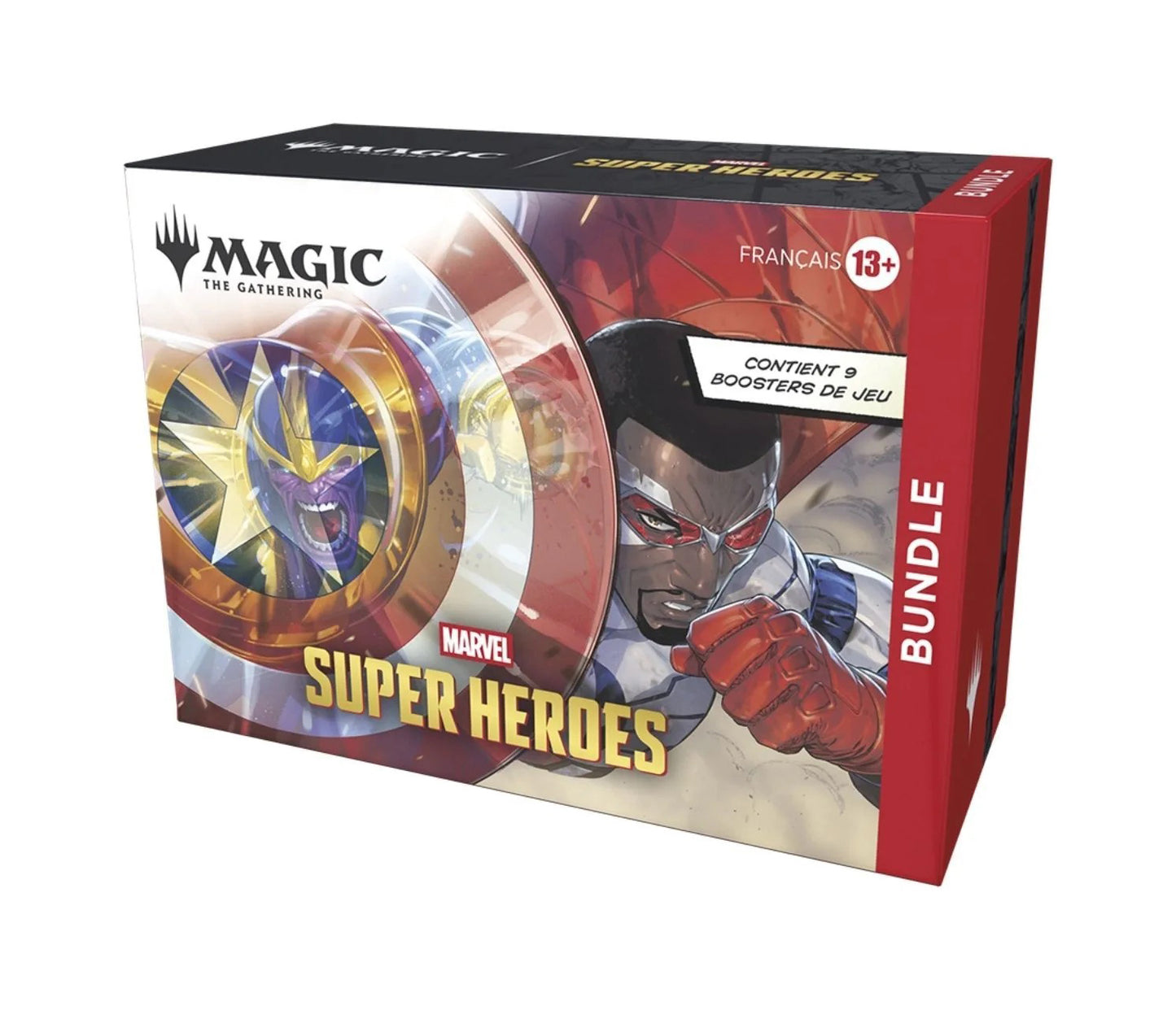 Bundle Marvel Super Heroes