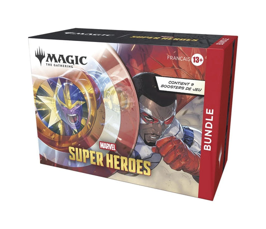 Bundle Marvel Super Heroes