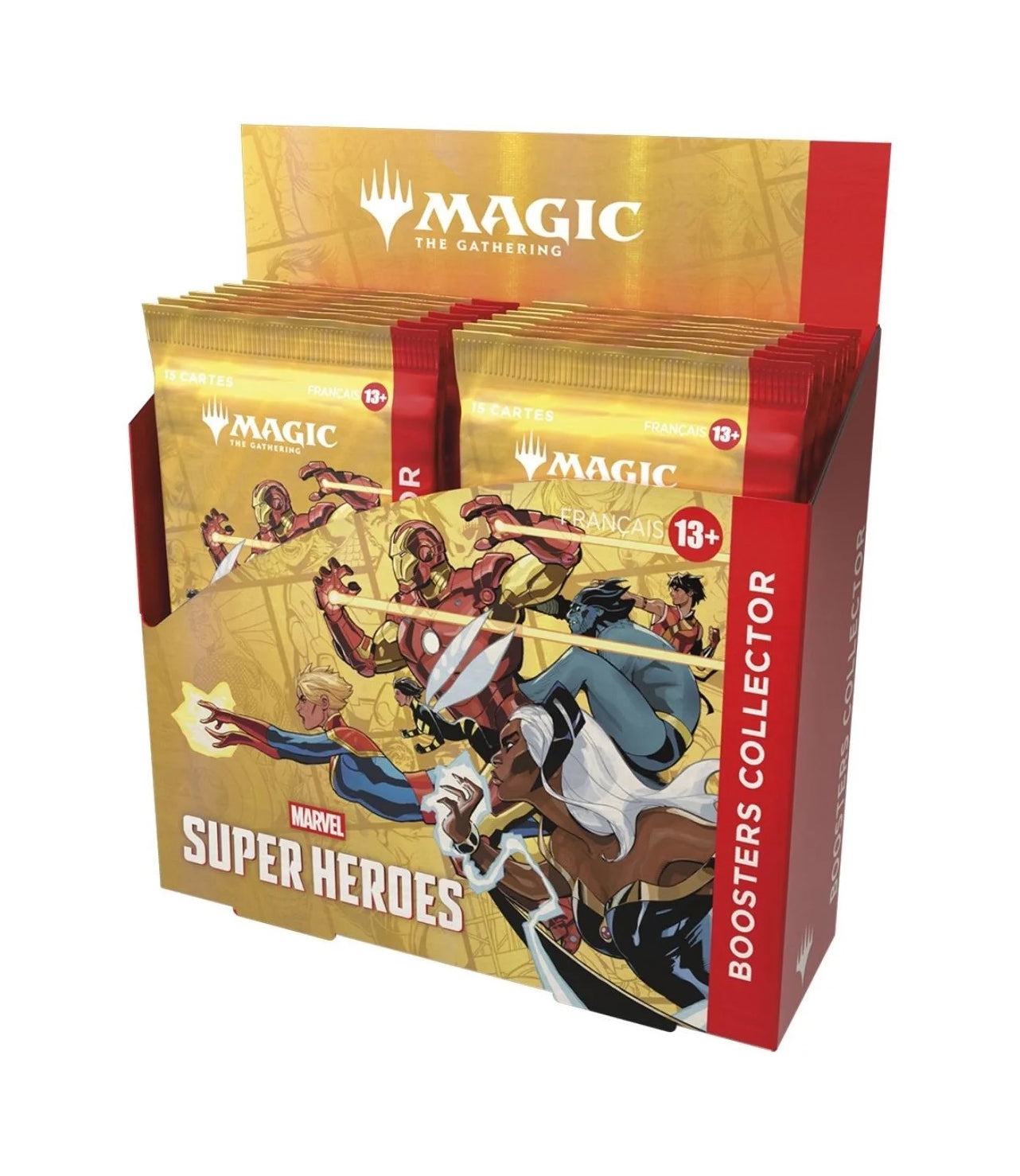 Display Collector Marvel Super Heroes