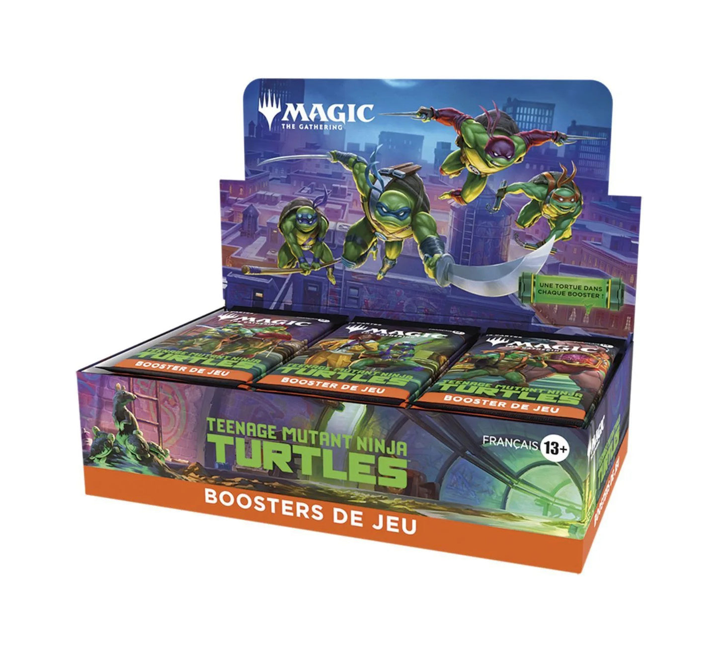 Display Boosters Play (de Jeu) Tortues Ninja