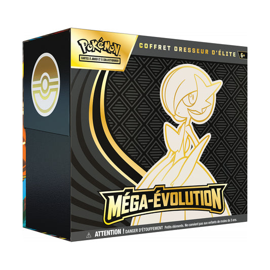Coffret Dresseur d'Élite Méga-Évolution Gardevoir