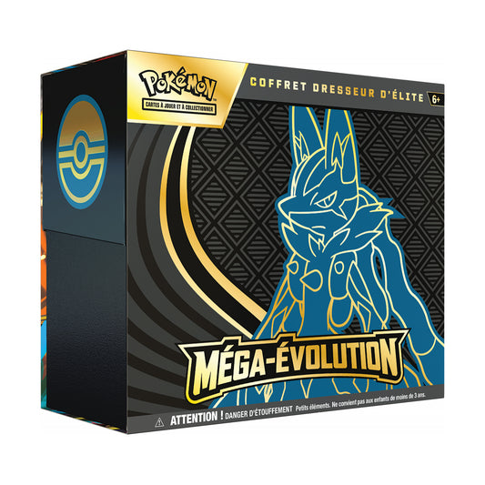 Coffret Dresseur d'Élite Méga-Évolution Lucario
