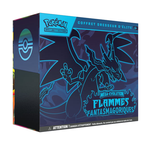 Coffret Dresseur d'Élite Flammes Fantasmagoriques