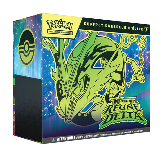 Coffret Dresseur d'Élite Règne Delta