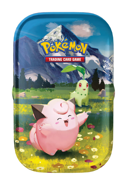 Mini-tin Héros Transcendants