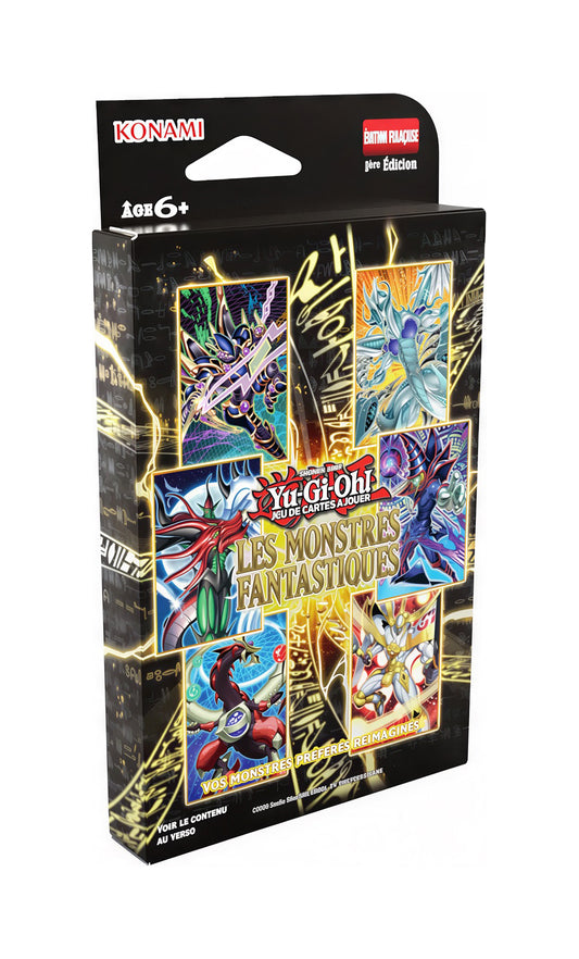 Coffret Tuckbox Les Monstres Fantastiques