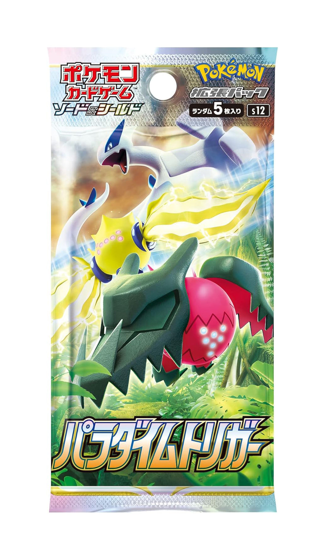 Display Paradigm Trigger - S12