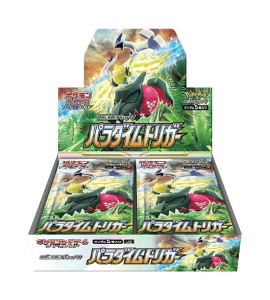 Display Paradigm Trigger - S12