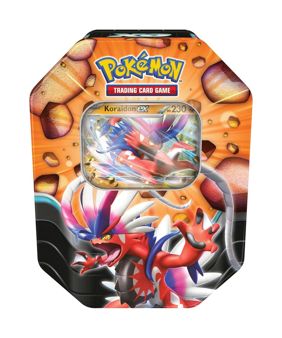Pokébox Légendes Tranchantes