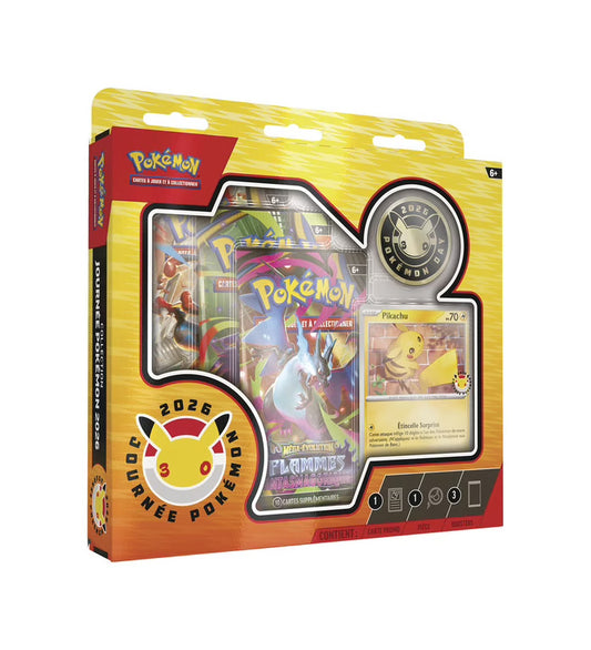Coffret Pokemon Day 2026