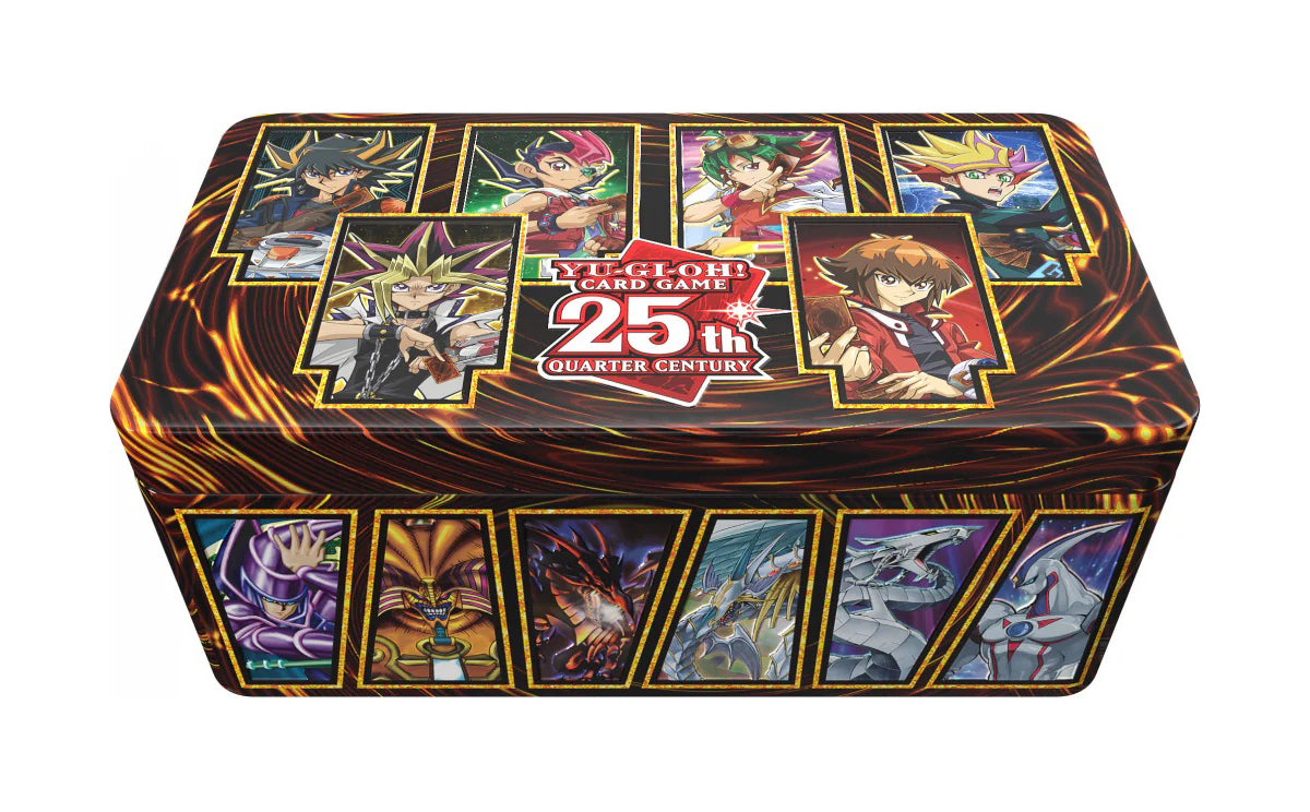 Tin 25ème anniversaire - Les Héros du Duel - 1ère édition