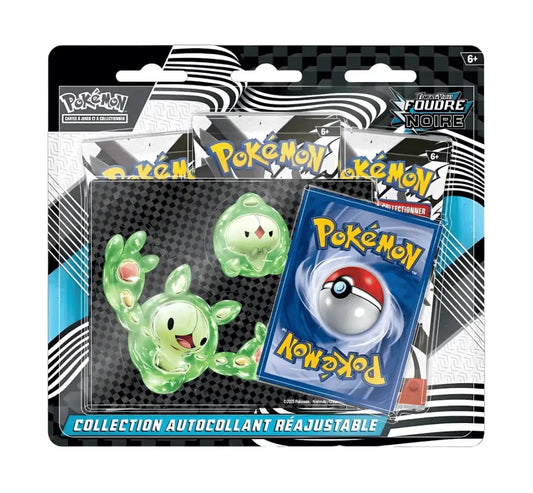 Pack 3 Boosters + Autocollant Foudre Noire