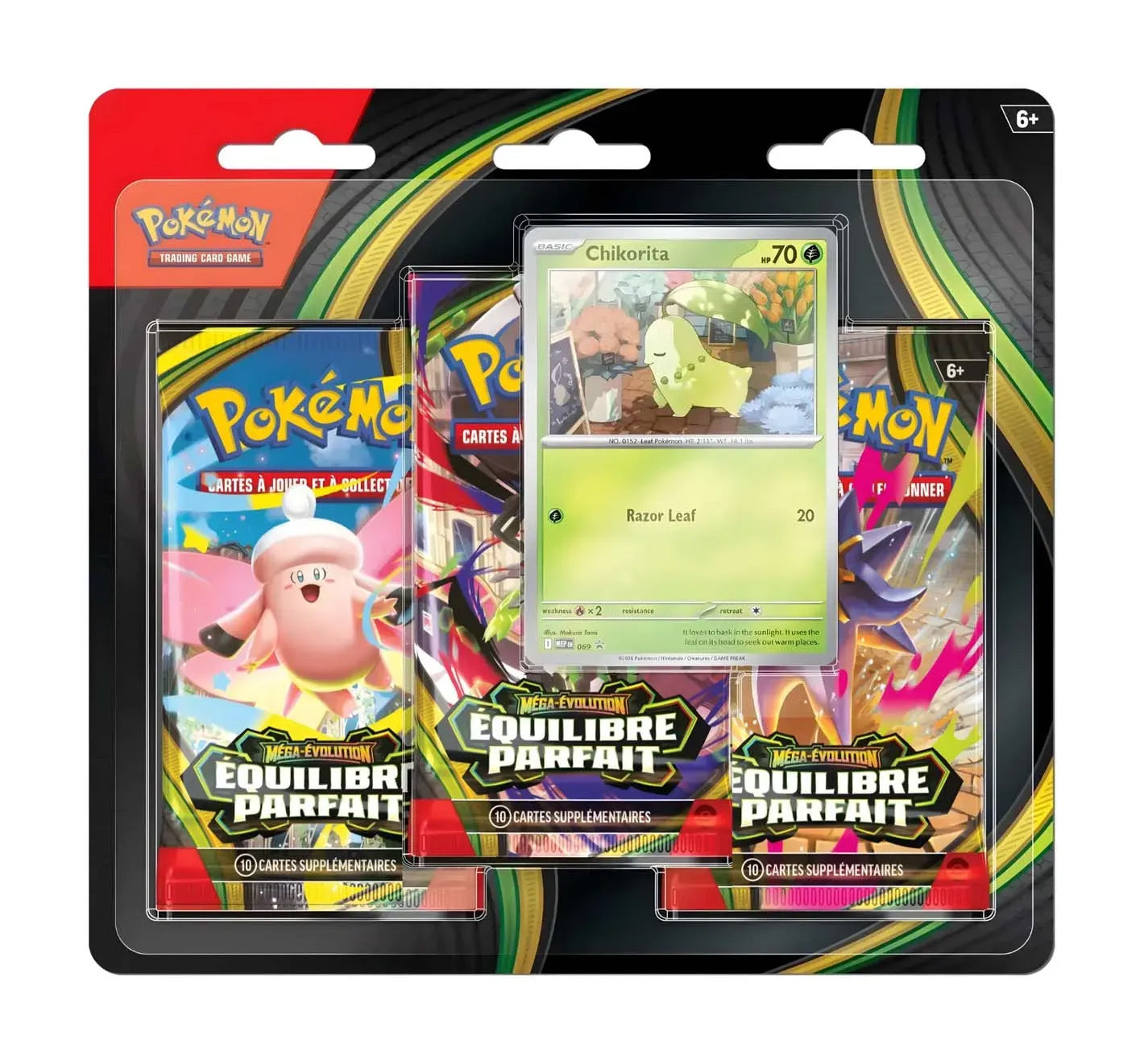 Pack 3 Boosters Équilibre Parfait